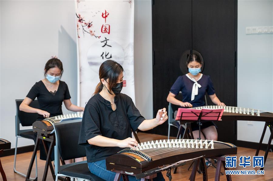 （国际&middot;图文互动）（3）吉隆坡中国文化中心疫情期间多种形式促中马交流