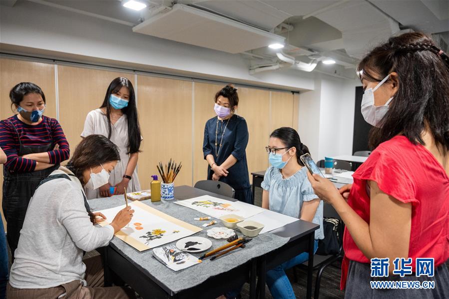 （国际&middot;图文互动）（4）吉隆坡中国文化中心疫情期间多种形式促中马交流