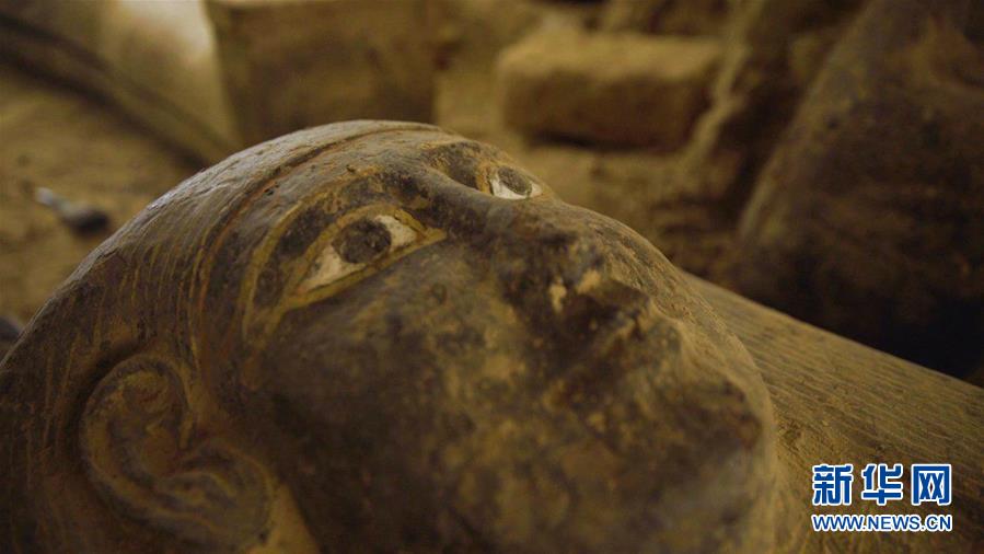 （國際）（3）埃及出土多具2500年前的木棺