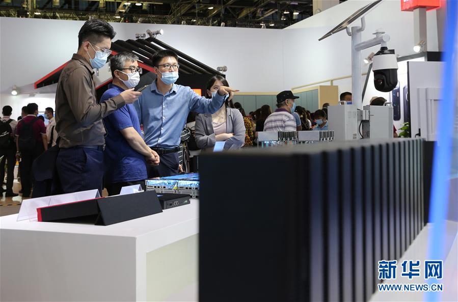 （2020服贸会）（6）&ldquo;中国智造&rdquo;引关注