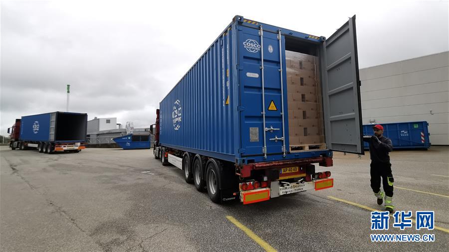 （XHDW）（1）中远海运承运北欧地区展品参加第三届进博会 