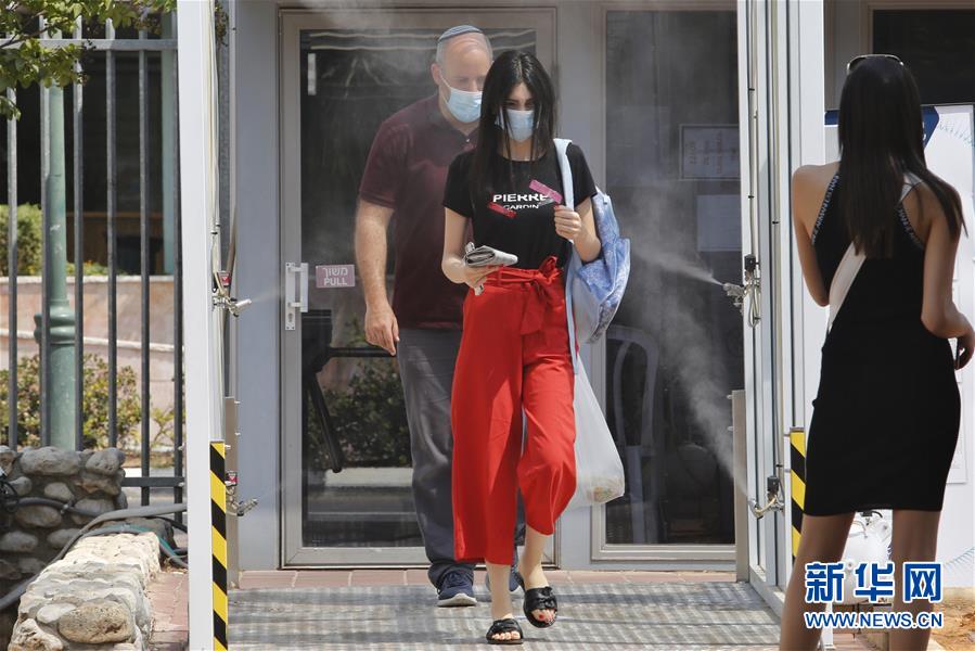 （国际疫情）（2）以色列：疫情下的消毒通道