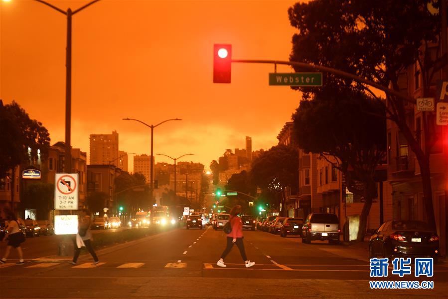 （国际）（2）美国旧金山：午&middot;夜