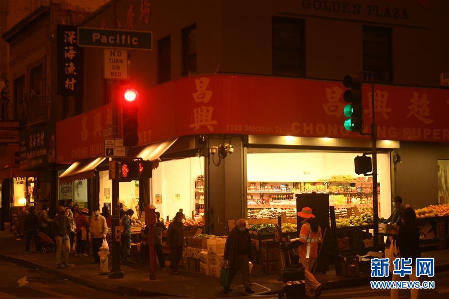 （国际）（7）美国旧金山：午&middot;夜