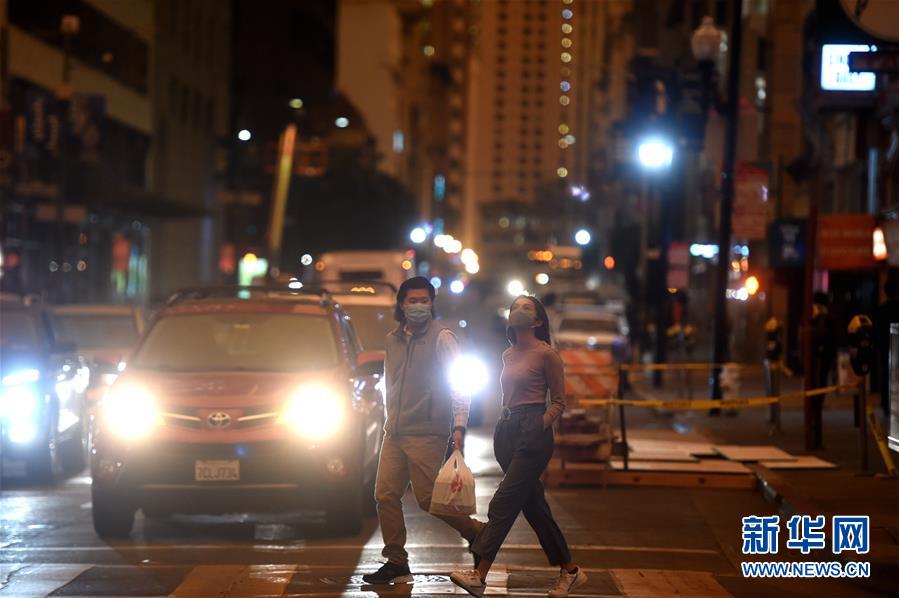 （国际）（8）美国旧金山：午&middot;夜