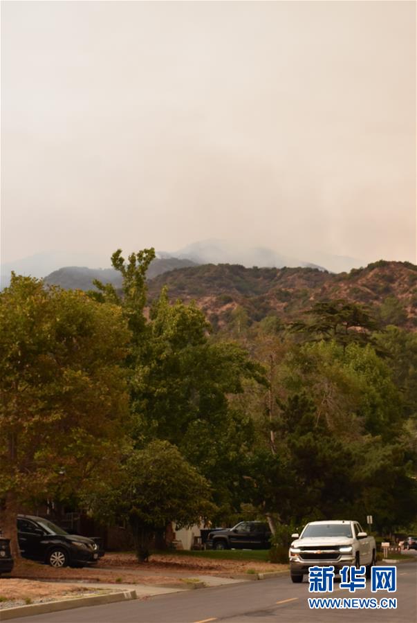 （國際）（2）加州山火：煙塵籠罩