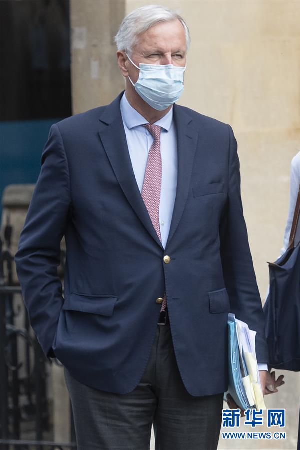 （国际）（2）英欧谈判再现重大分歧 &ldquo;无协议脱欧&rdquo;风险急增