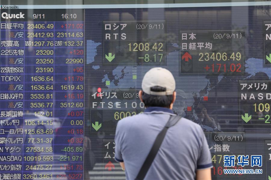 （國際）（1）東京股市繼續上漲