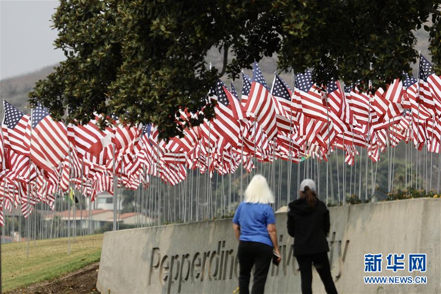（国际）（11）美国纪念&ldquo;9&middot;11&rdquo;事件19周年
