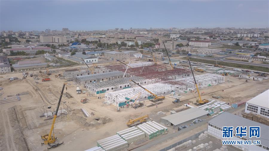 （国际疫情）（1）哈萨克斯坦新建传染病医院