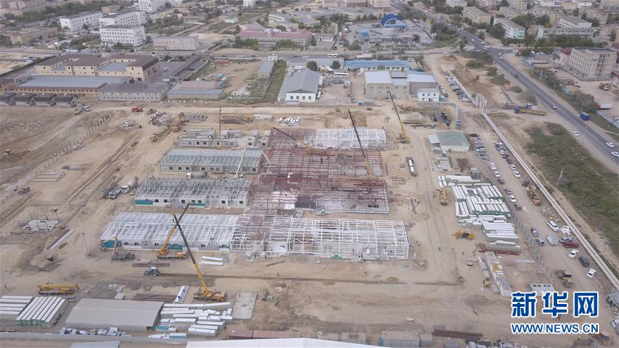 （国际疫情）（2）哈萨克斯坦新建传染病医院