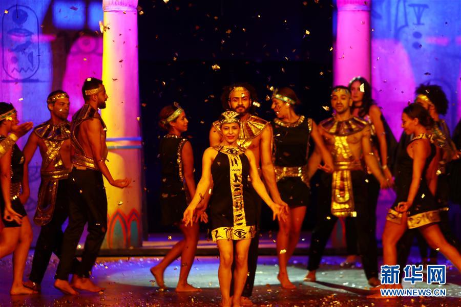 (国际)(2)第27届开罗国际实验戏剧节闭幕 中国作品获奖