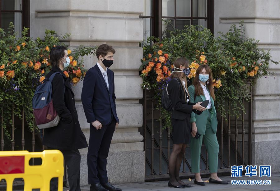 （国际疫情）（3）英国调查显示：英格兰新冠感染水平出现上升势头