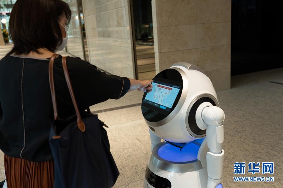 （国际）（2）日本东京：机器人实测进行中