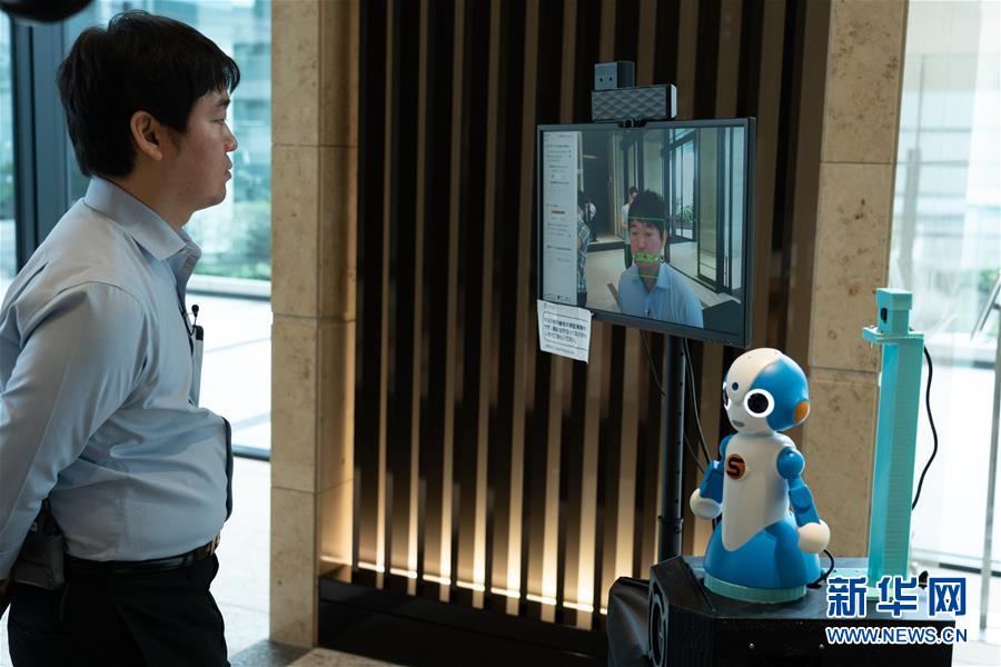 （国际）（3）日本东京：机器人实测进行中