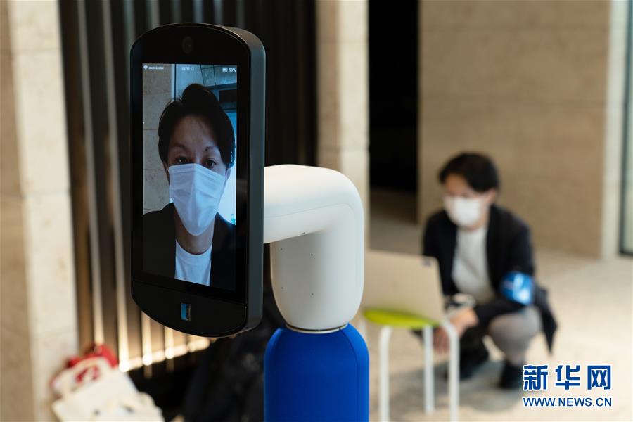 （国际）（5）日本东京：机器人实测进行中