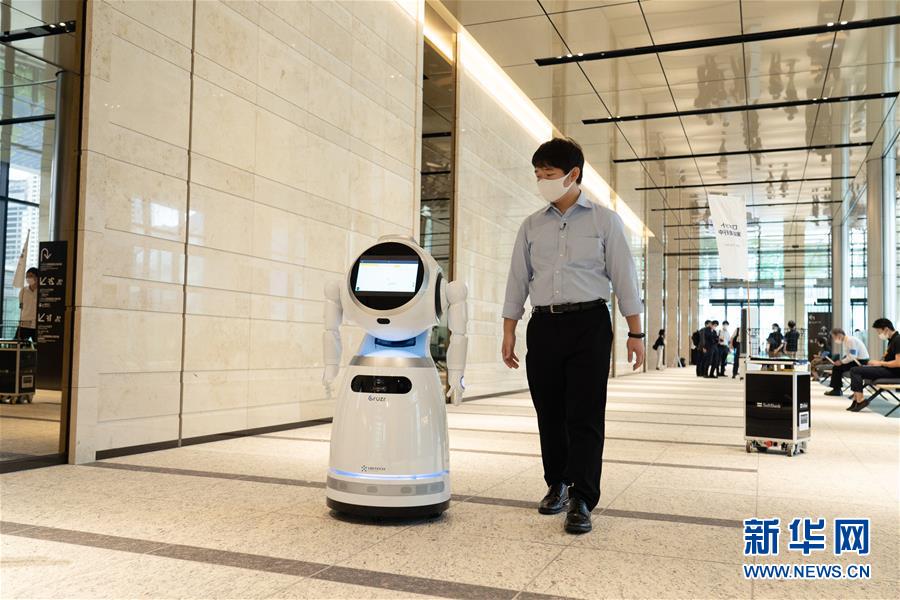 （国际）（8）日本东京：机器人实测进行中