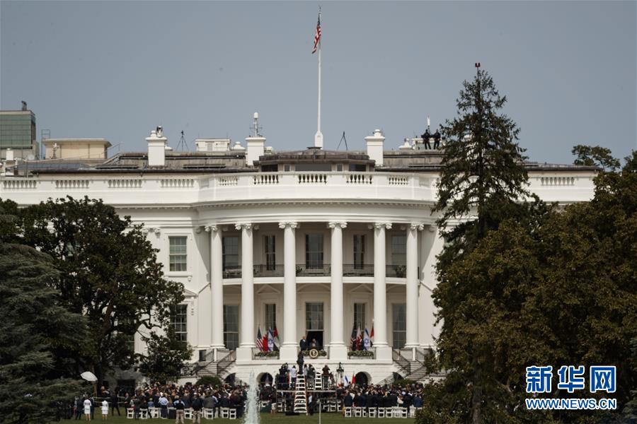 （国际）（3）以色列与阿联酋和巴林在白宫签署关系正常化协议