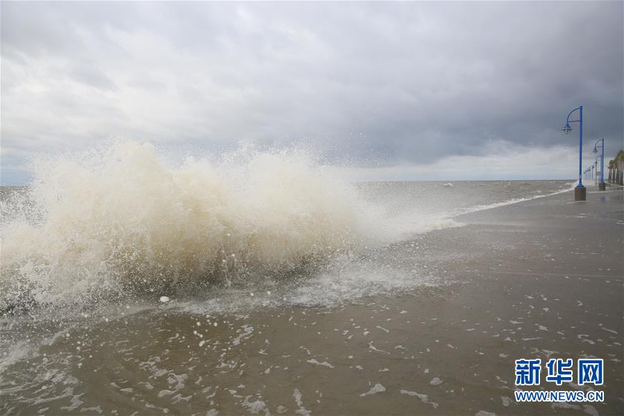 （国际）（8）飓风&ldquo;萨莉&rdquo;缓慢逼近美国墨西哥湾沿岸