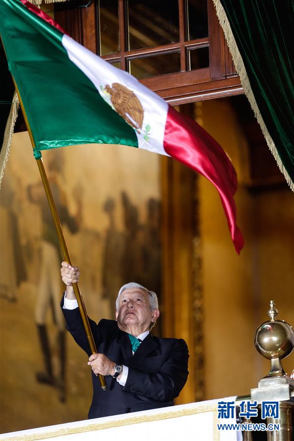 （国际）（2）墨西哥庆祝独立210周年