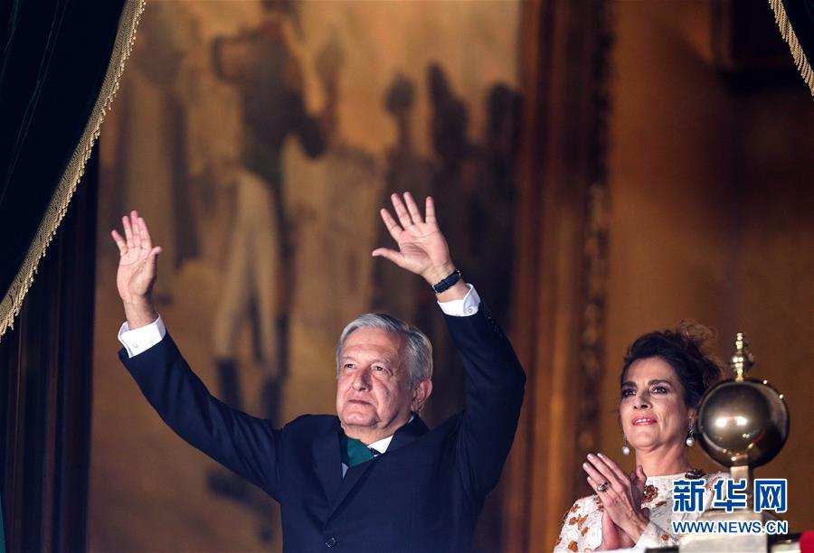 （国际）（3）墨西哥庆祝独立210周年