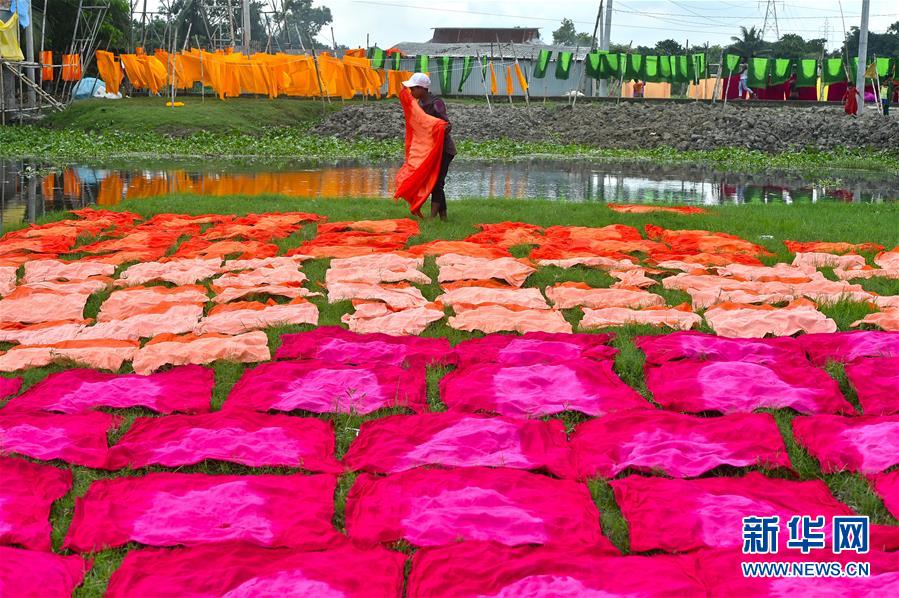 （国际）（2）孟加拉国：手工布匹印染作坊