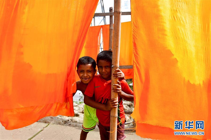 （国际）（3）孟加拉国：手工布匹印染作坊