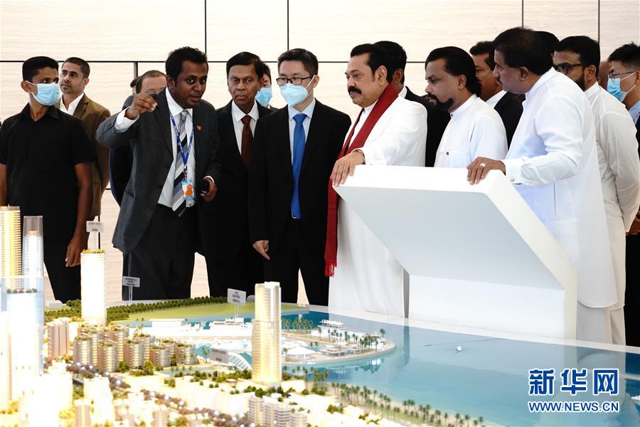 （國際）（2）斯裏蘭卡總理點讚科倫坡港口城建設