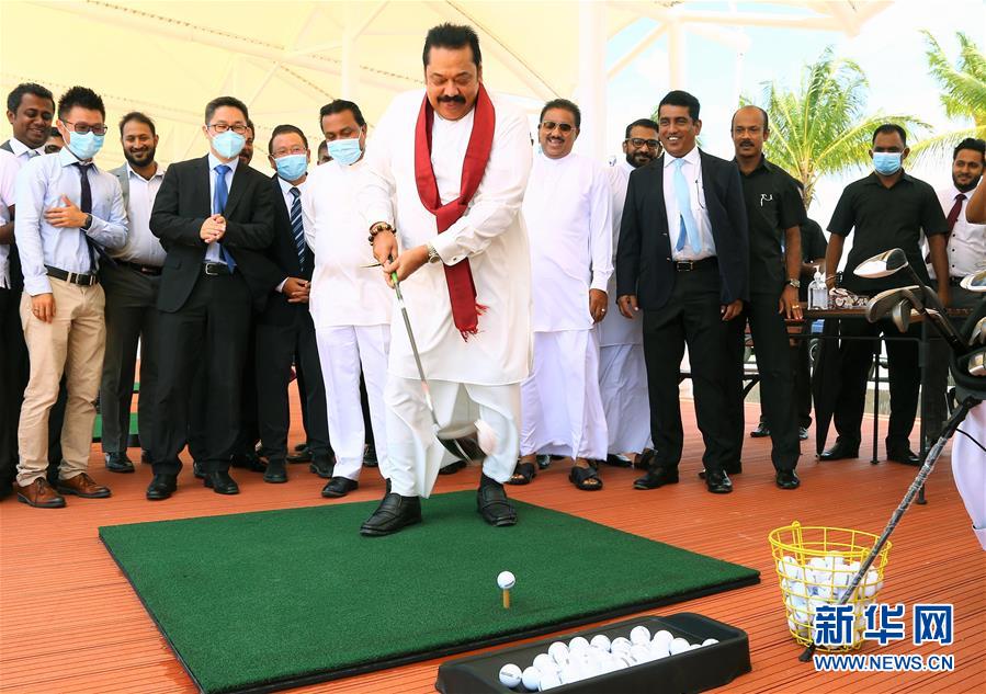 （国际）（5）斯里兰卡总理点赞科伦坡港口城建设