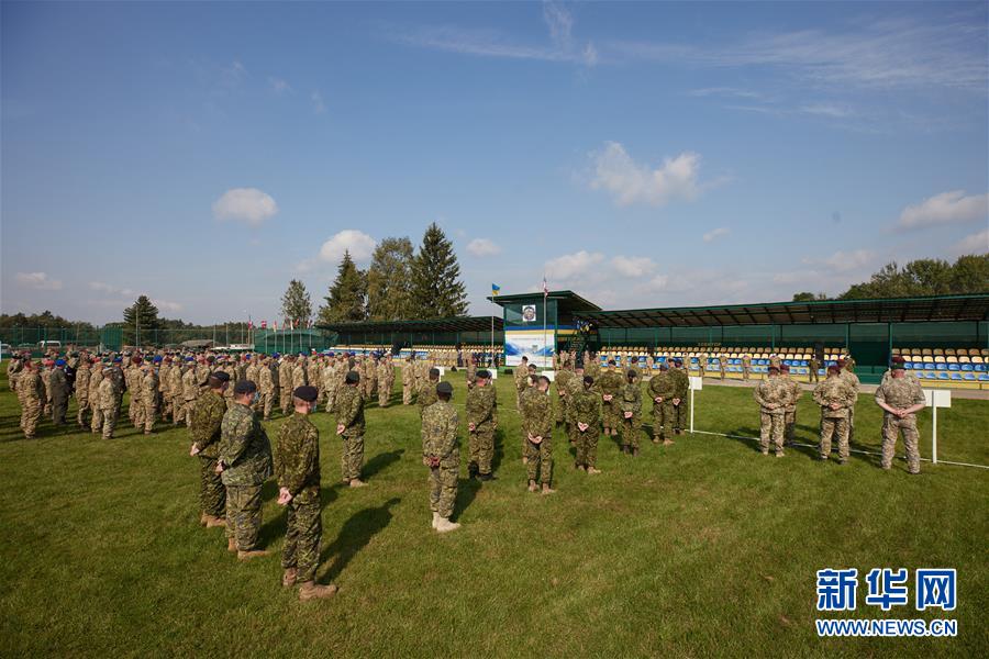 （国际）（4）&ldquo;快速三叉戟-2020&rdquo;多国军演在乌克兰举行