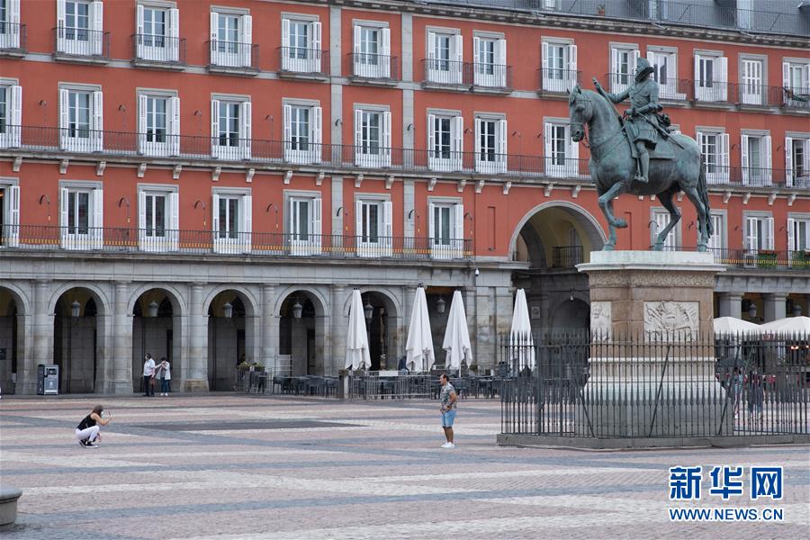（国际疫情）（1）疫情冲击下的西班牙马德里