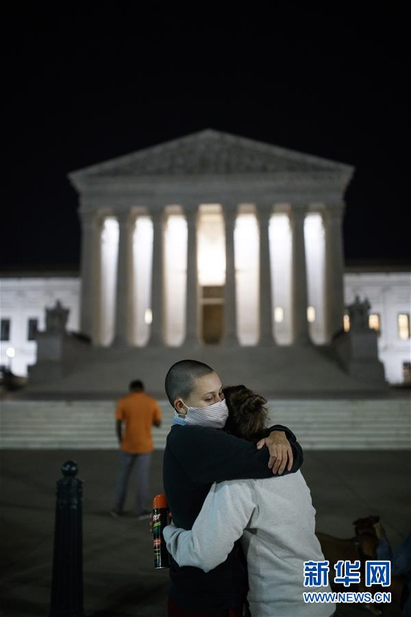 （XHDW）（3）美国联邦最高法院大法官金斯伯格病逝