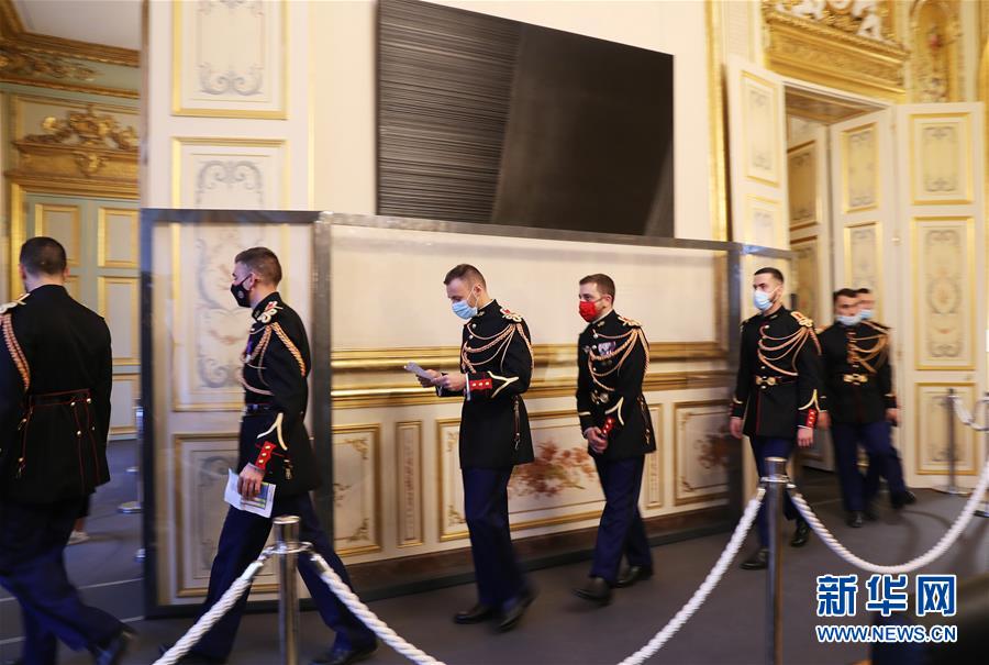 （国际）（3）疫情下的欧洲遗产日：参观法国总统府爱丽舍宫