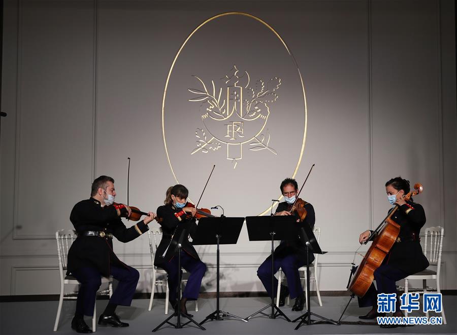 （国际）（7）疫情下的欧洲遗产日：参观法国总统府爱丽舍宫