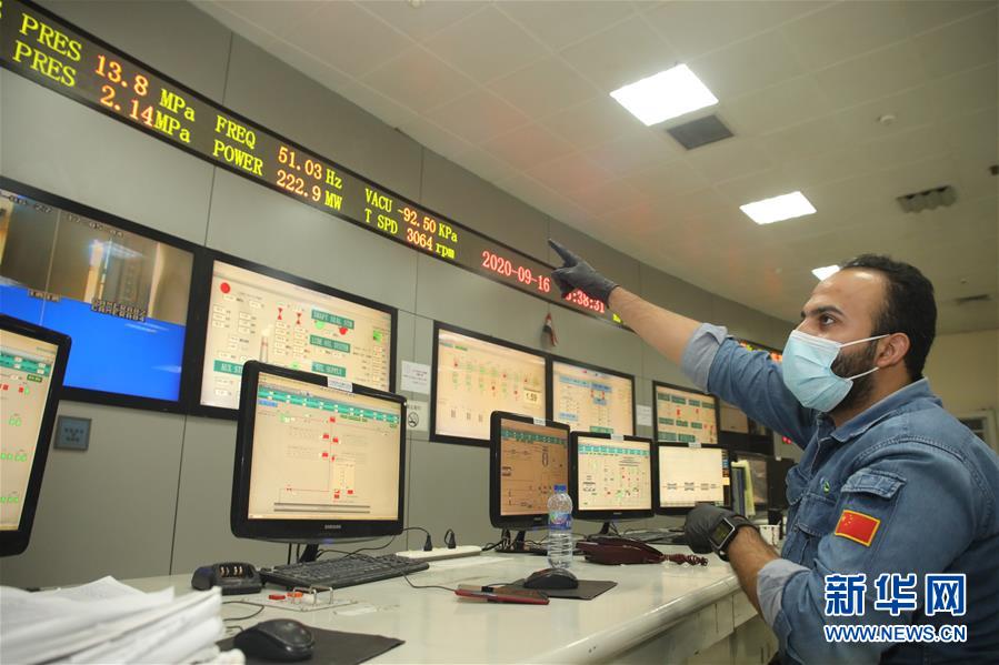 （国际&middot;图文互动）（1）通讯：逆行与坚守&mdash;&mdash;新冠危机下中企员工保障伊拉克供电稳定