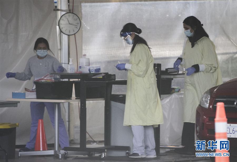 （国际疫情）（1）加拿大进入第二波新冠疫情