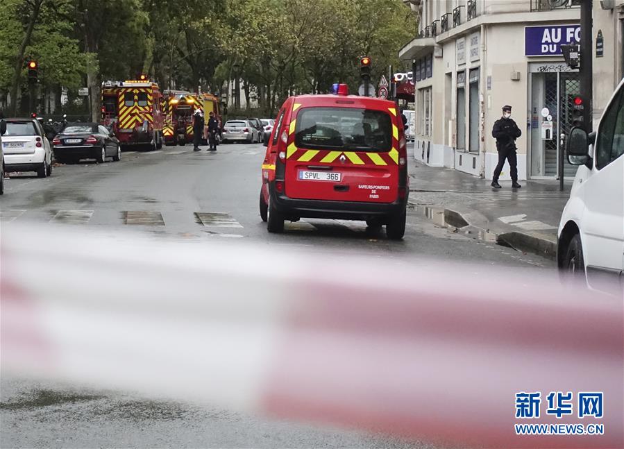 （国际）（3）巴黎发生持刀伤人事件 至少2人受伤