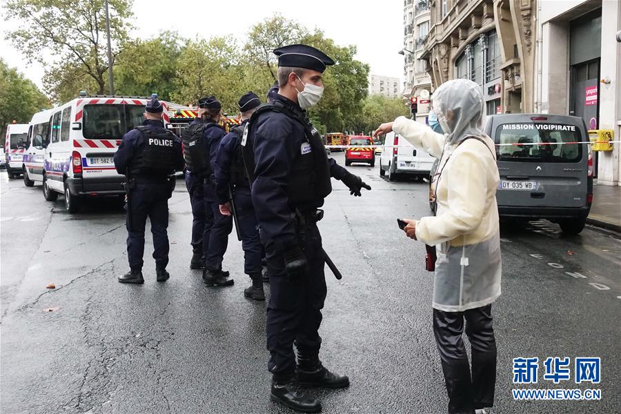 （國際）（5）巴黎發生持刀傷人事件 至少2人受傷