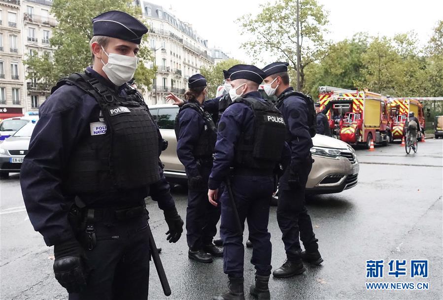 （國際）（6）巴黎發生持刀傷人事件 至少2人受傷
