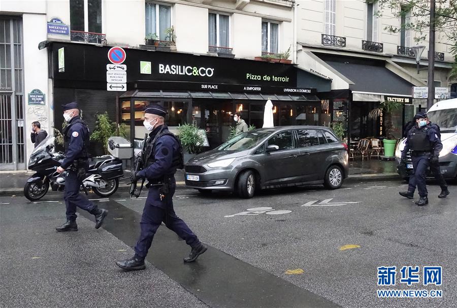 （国际）（7）巴黎发生持刀伤人事件 至少2人受伤