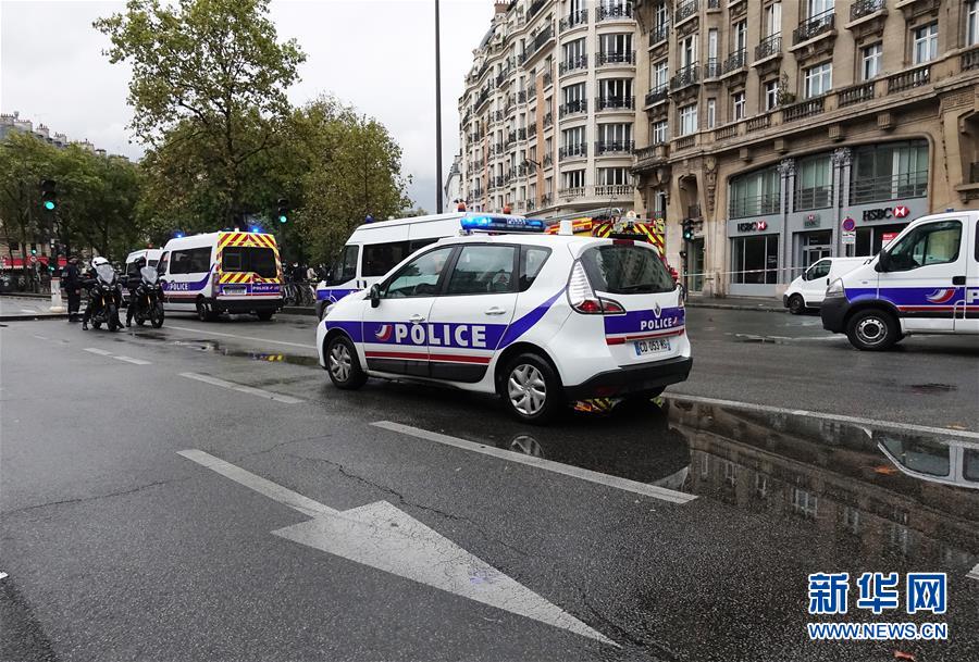 （國際）（9）巴黎發生持刀傷人事件 至少2人受傷