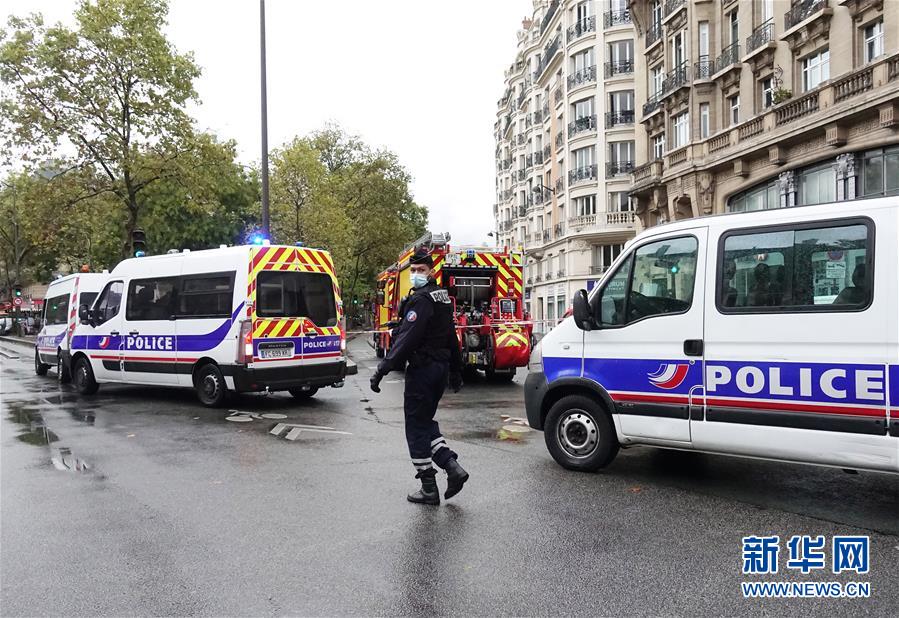 （國際）（10）巴黎發生持刀傷人事件 至少2人受傷