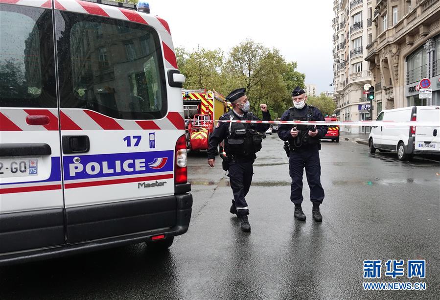 （國際）（12）巴黎發生持刀傷人事件 至少2人受傷