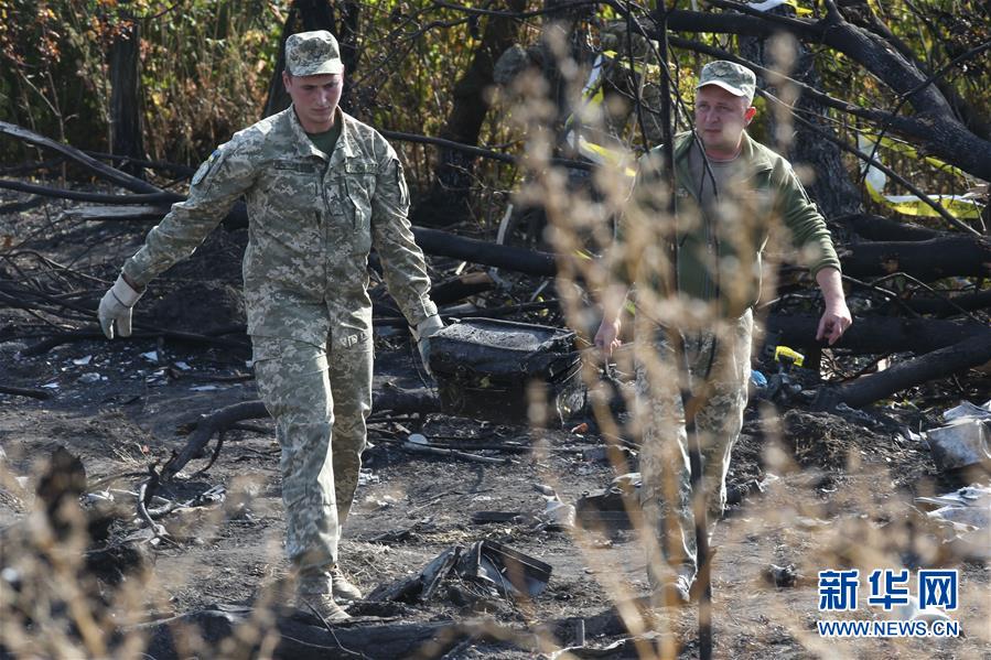 （国际）（1）乌克兰军机坠毁事故死者升至26人