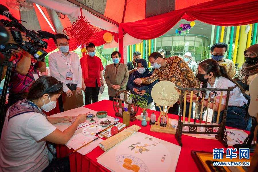 （国际）（4）“中马文化旅游月”活动在吉隆坡开幕