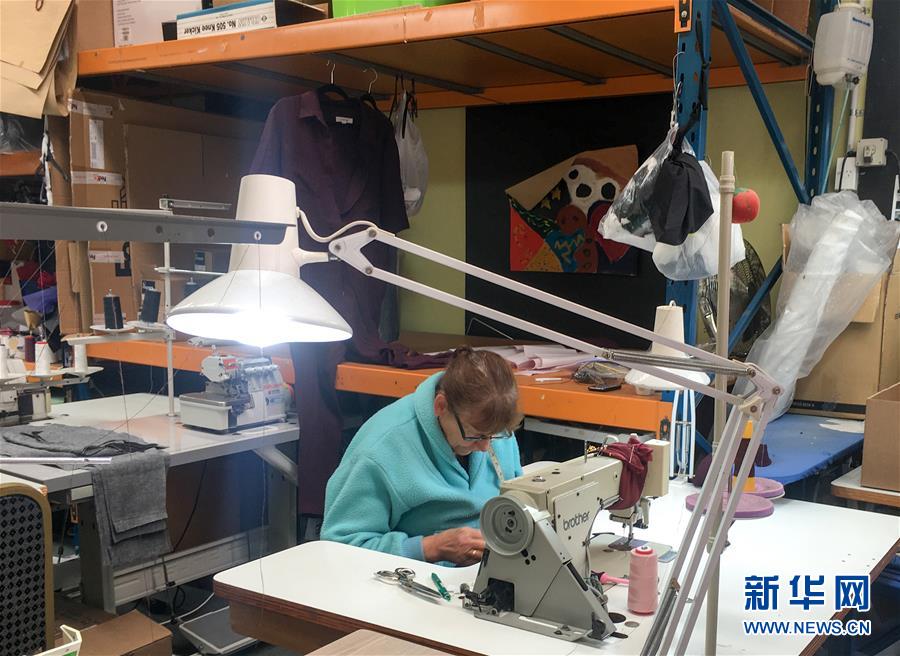 (国际·图文互动)(1)新西兰小口罩孕育大商机