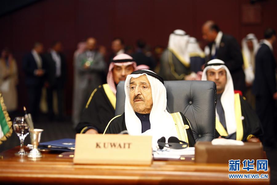 （國際）科威特埃米爾薩巴赫去世