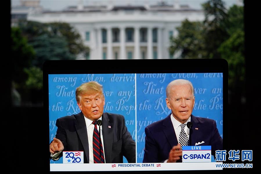 （國際）美國總統候選人進行首場辯論