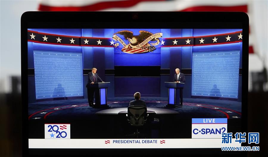 （XHDW）（1）美國總統候選人進行首場辯論