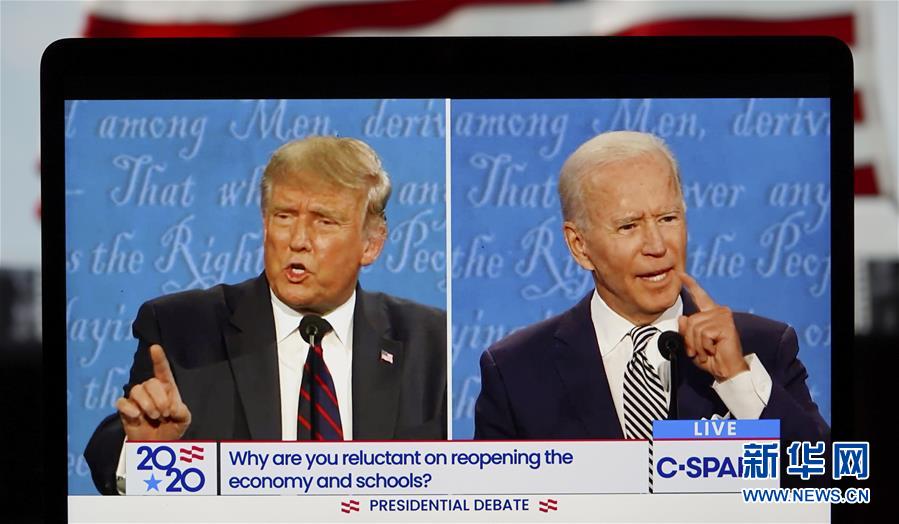 （XHDW）（2）美國總統候選人進行首場辯論